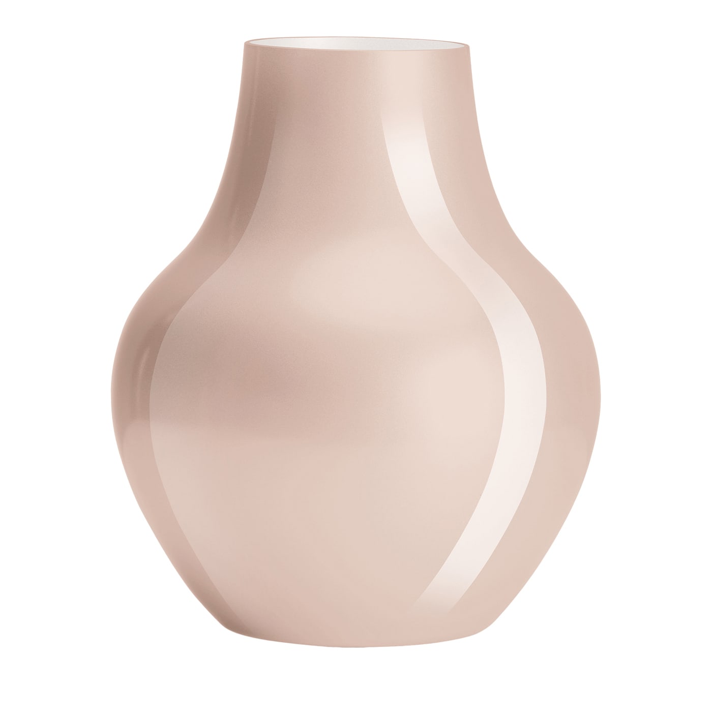 Vaso in Vetro Pesca e Milkwhite Soho