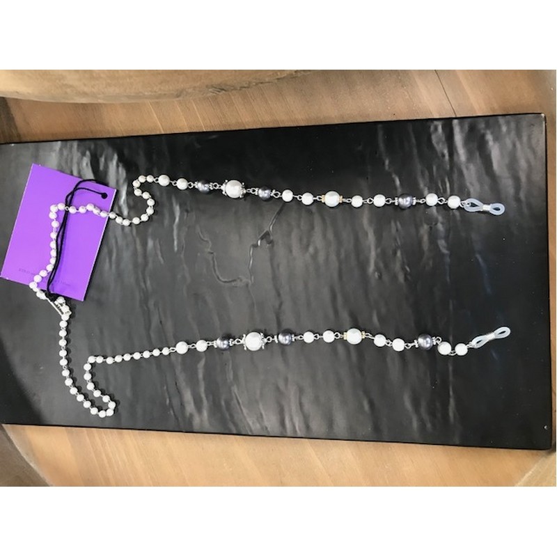 ETRO CATENELLA PERLINE PER OCCHIALI