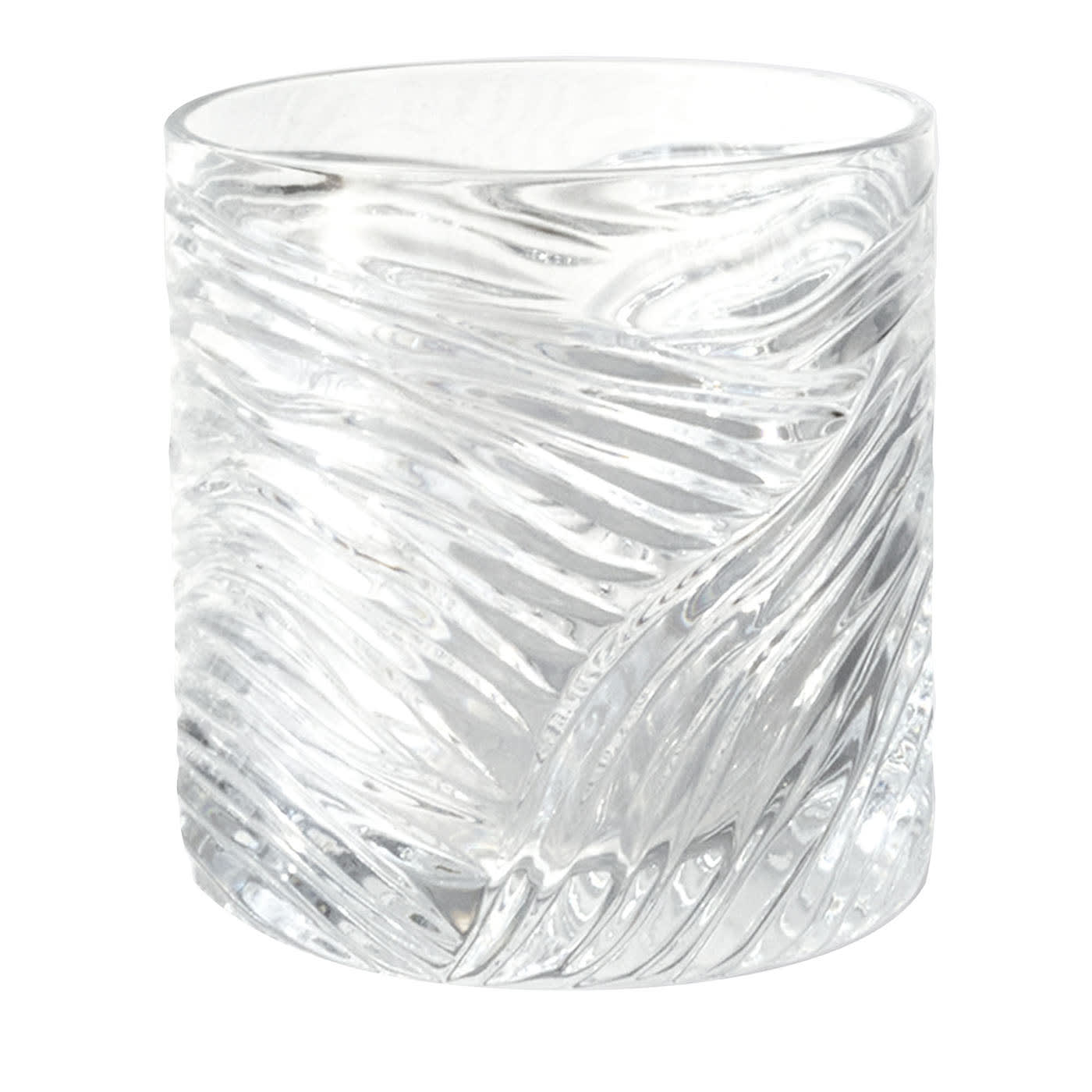 Bicchiere Grecale in Cristallo