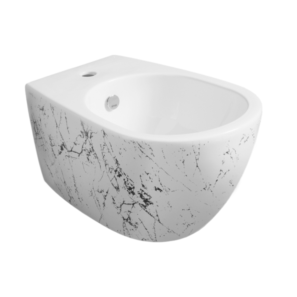 Bidet monoforo sospeso Decori Simas