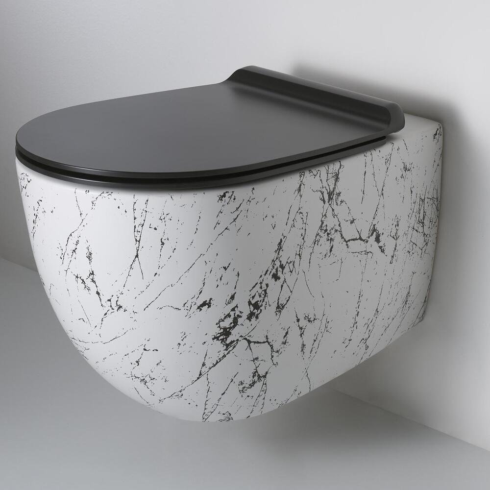 WC sospeso "Rimless" Decori Simas