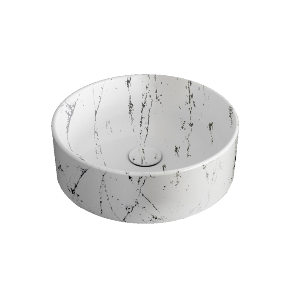 Lavabo Ø 40 tondo da appoggio Decori Simas