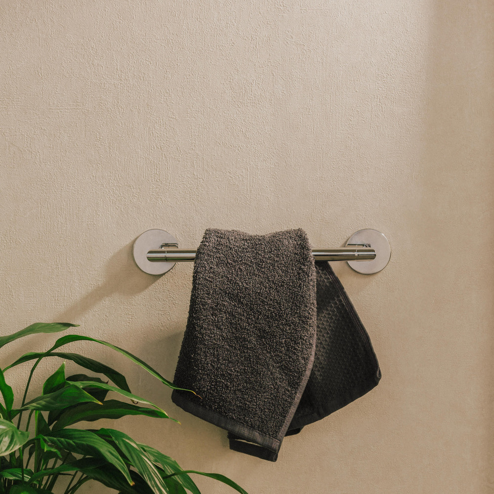 Portasciugamani adesivo Duo Round Cosmic