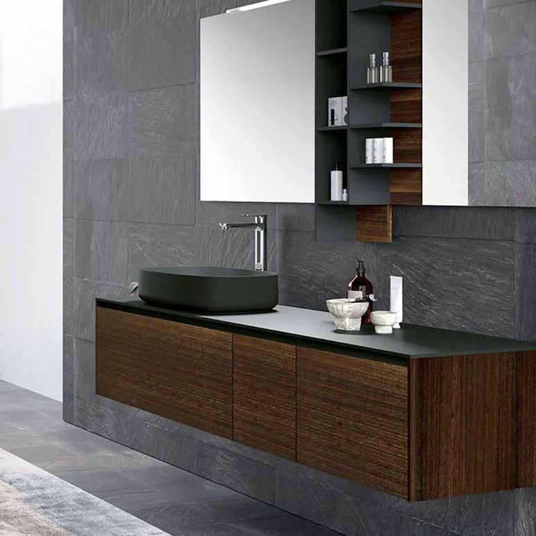 Mobile lavabo sospeso Tulle 04 Archeda