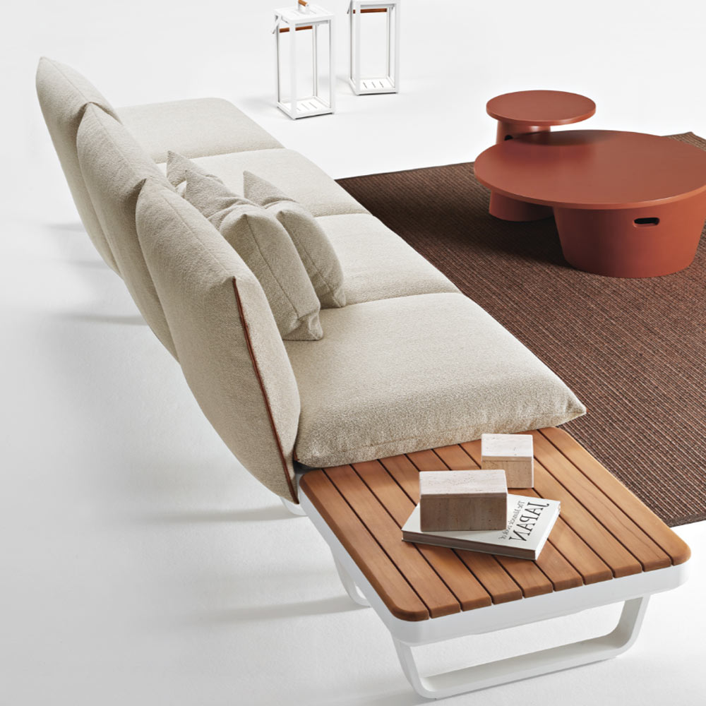 Divano da giardino a tre posti Venice Atmosphera