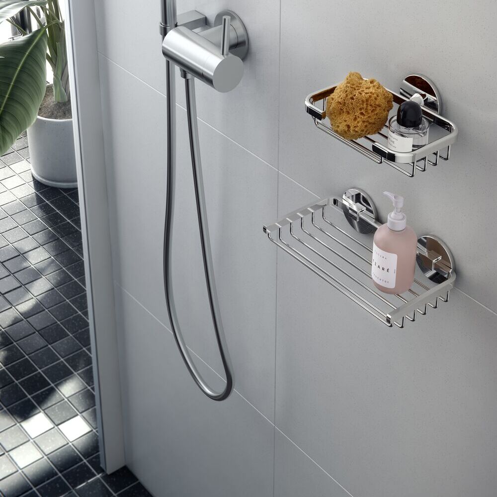 Griglia portasapone a parete Duo Round Cosmic