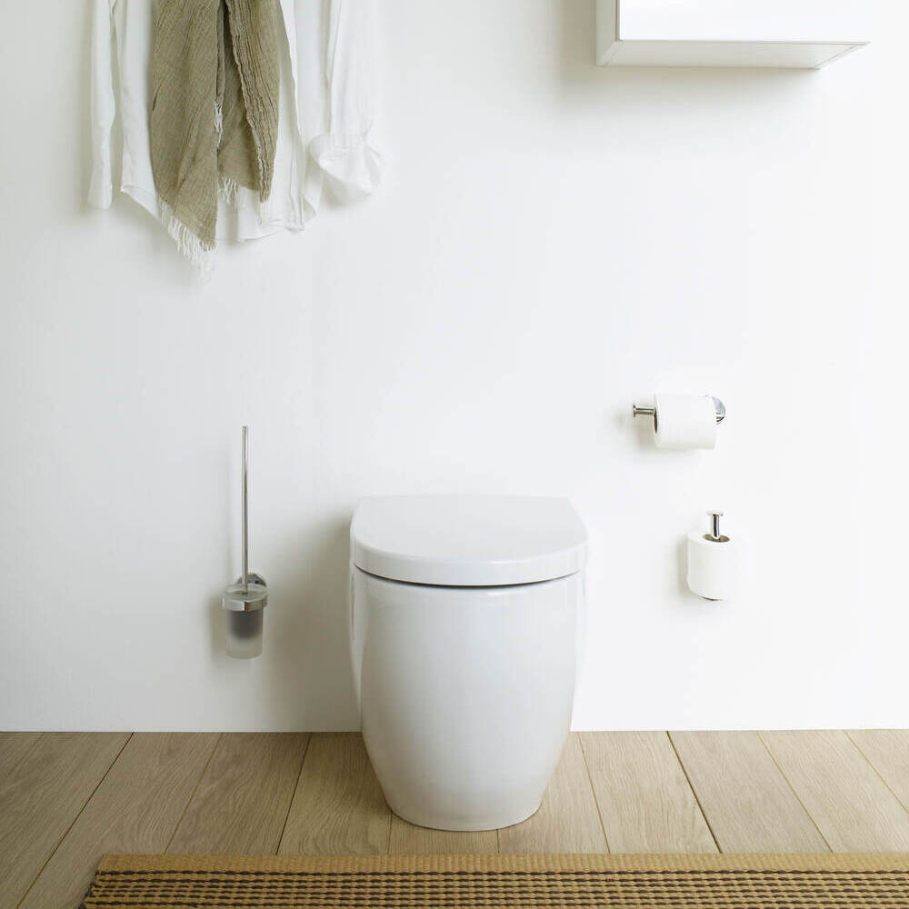 Portascopino a parete Duo Round Cosmic