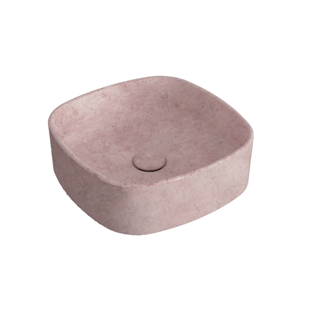 Lavabo 40 quadrato d’appoggio Petra Simas