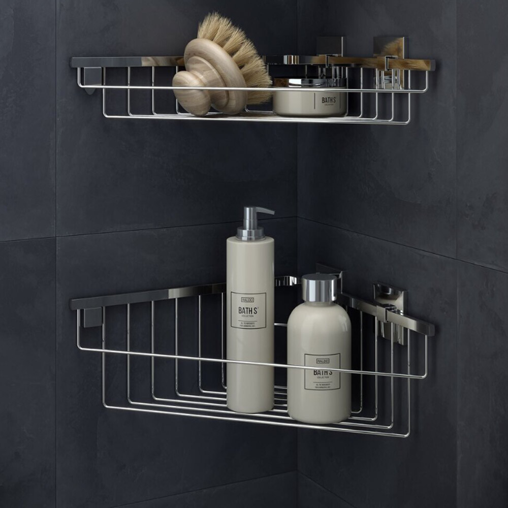 Griglia doccia ad angolo Duo Square Cosmic