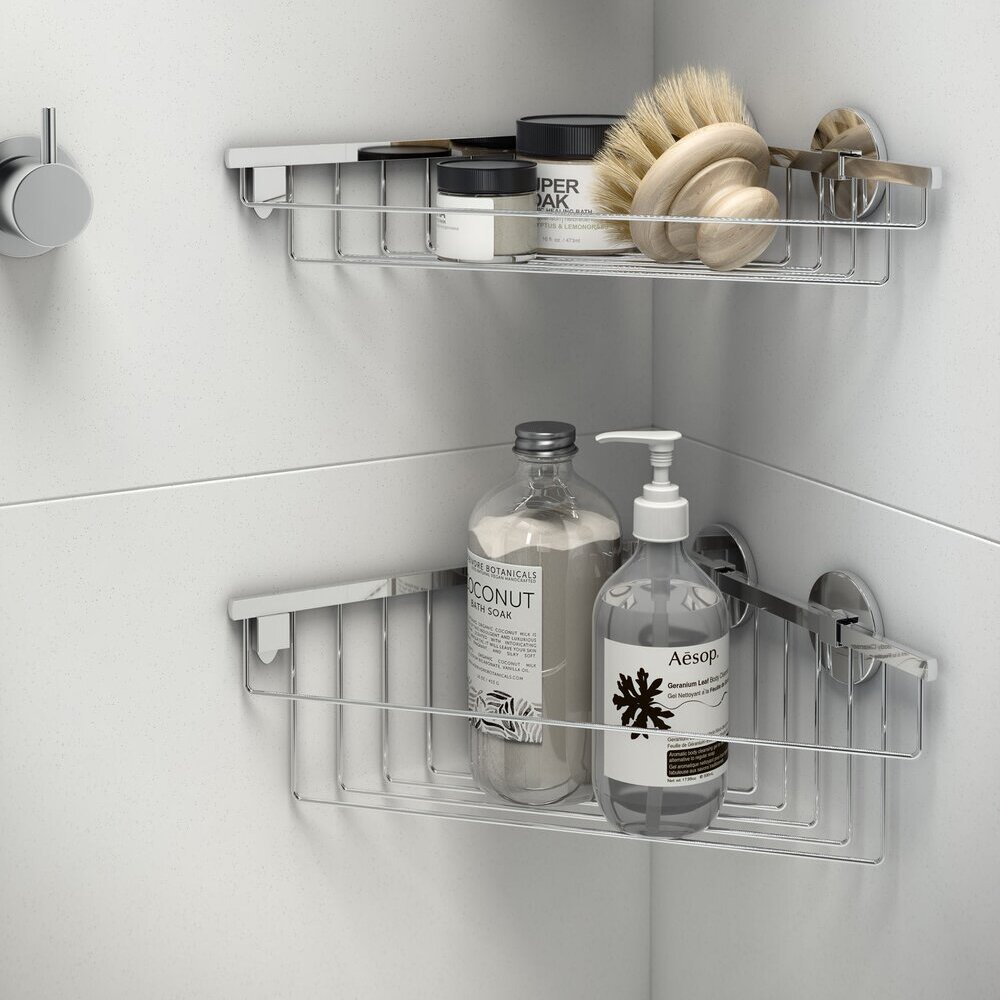 Griglia doccia angolare Duo Round Cosmic