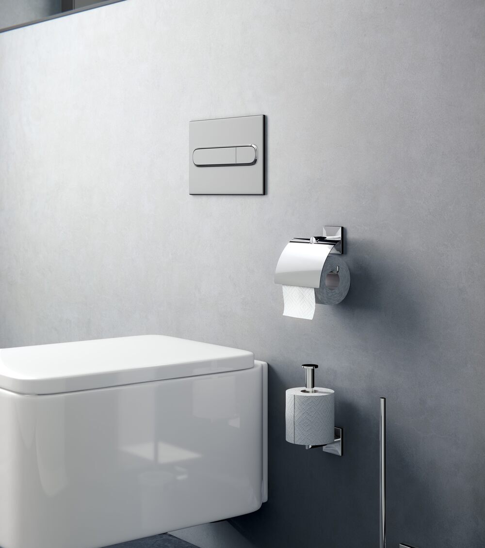 Portarotolo sinistro Duo Square Cosmic