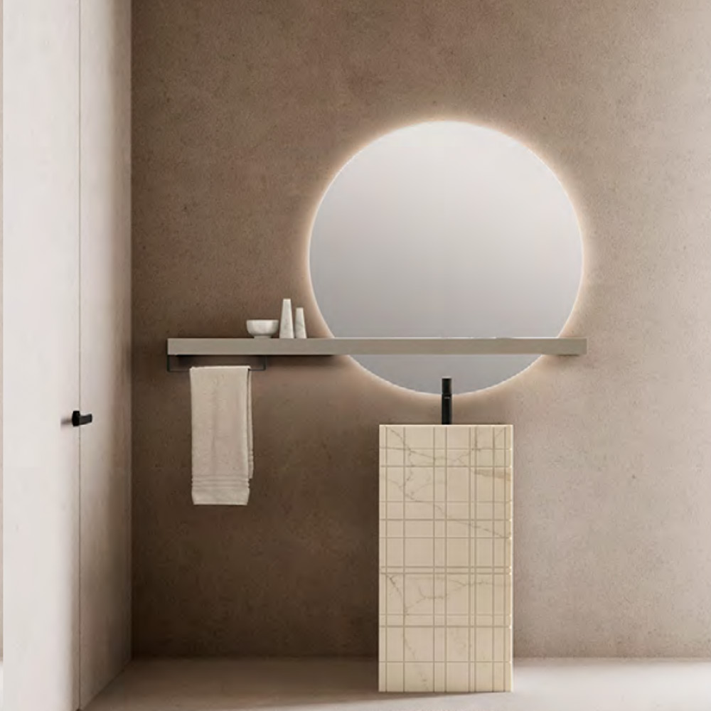 Lavabo freestanding Tulle 08 Mondrian Archeda