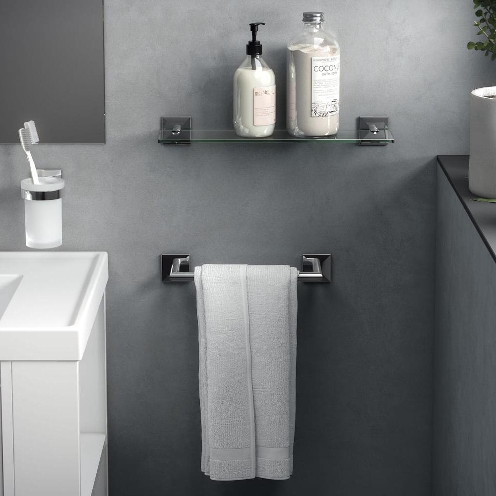 Porta asciugamani Adesivo Duo Square Cosmic