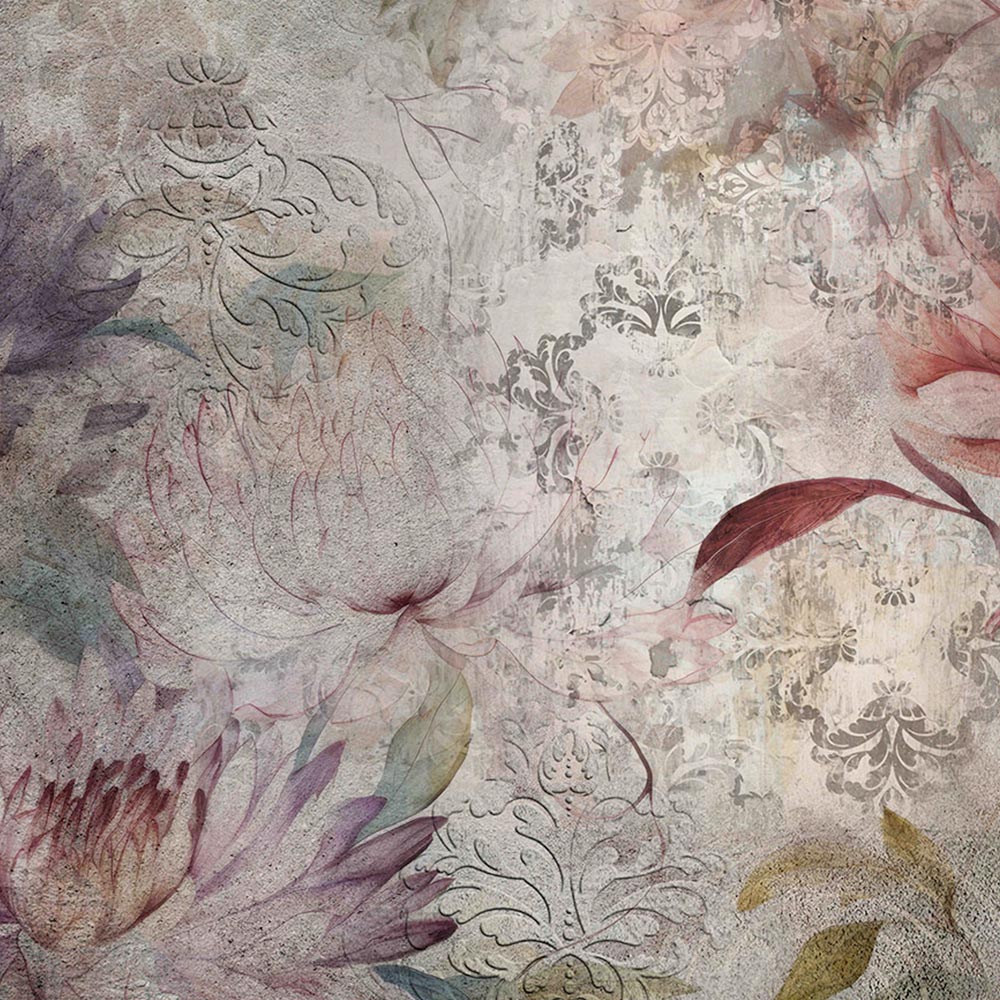 BLOOMING Carta da Parati serie Nature Creativespace