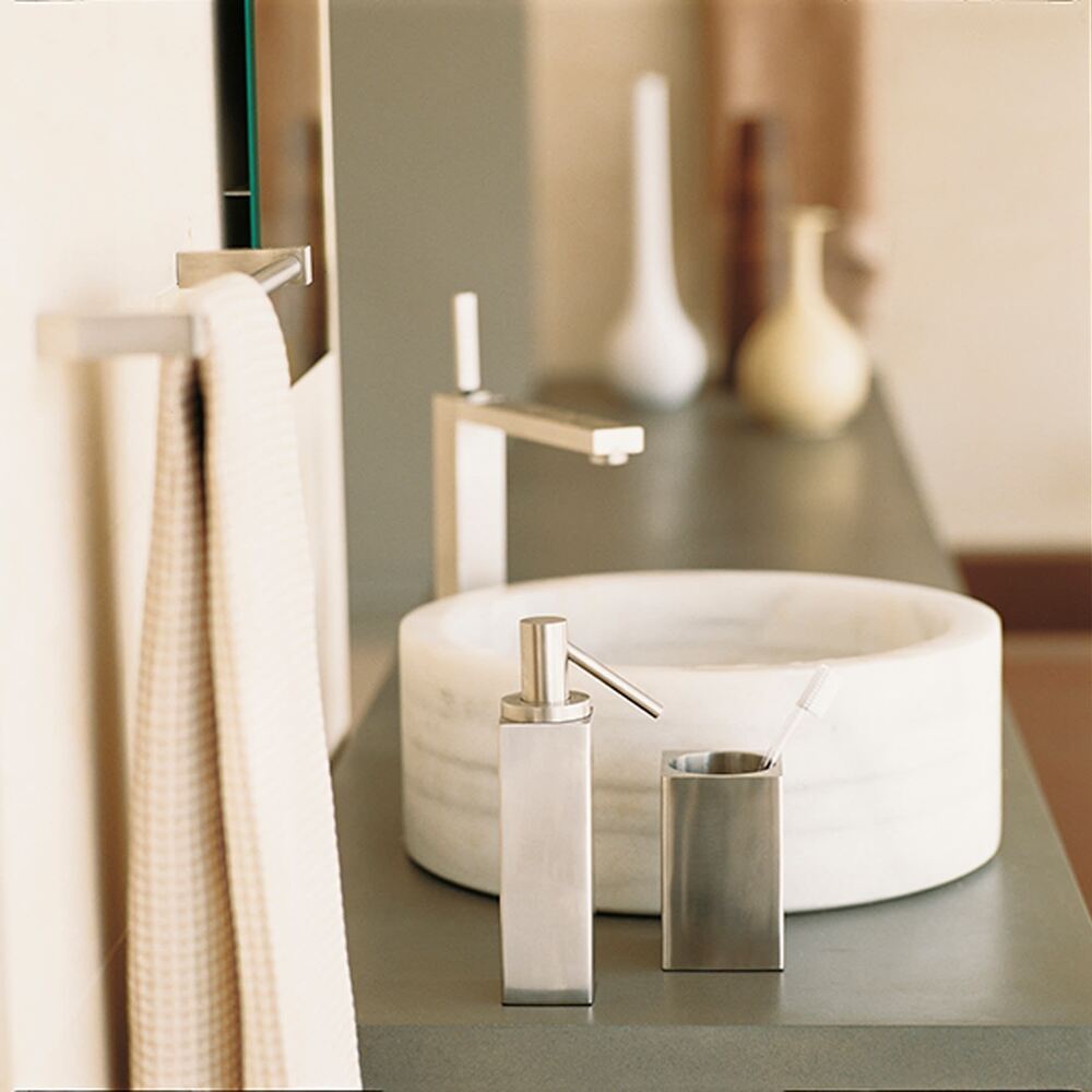 Portaspazzolini da appoggio Metric Cosmic