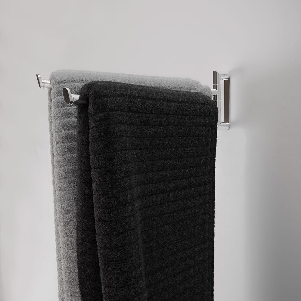 Porta asciugamani a barra Micra Cosmic