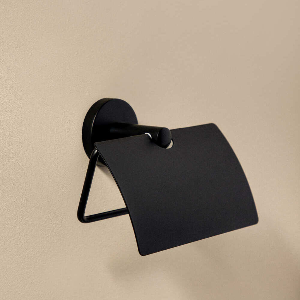 Portarotolo con coperchio Start Cosmic