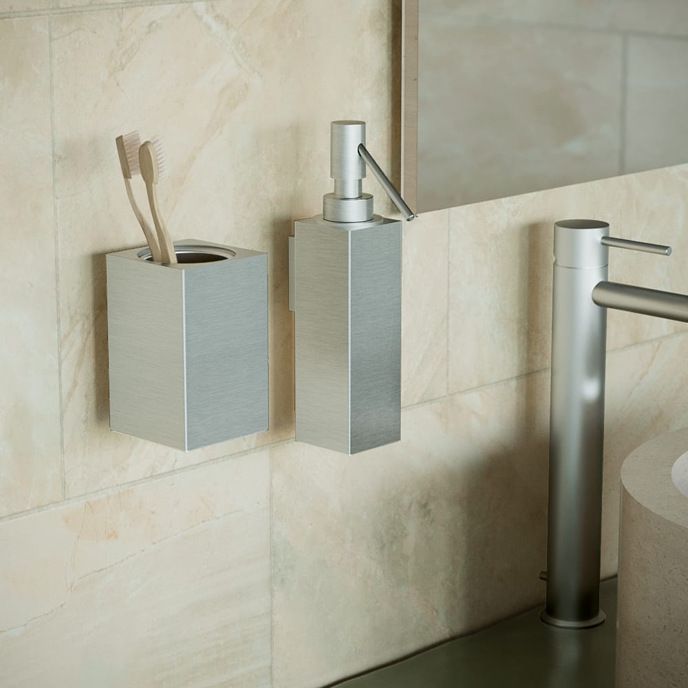 Portaspazzolini a parete Metric Cosmic