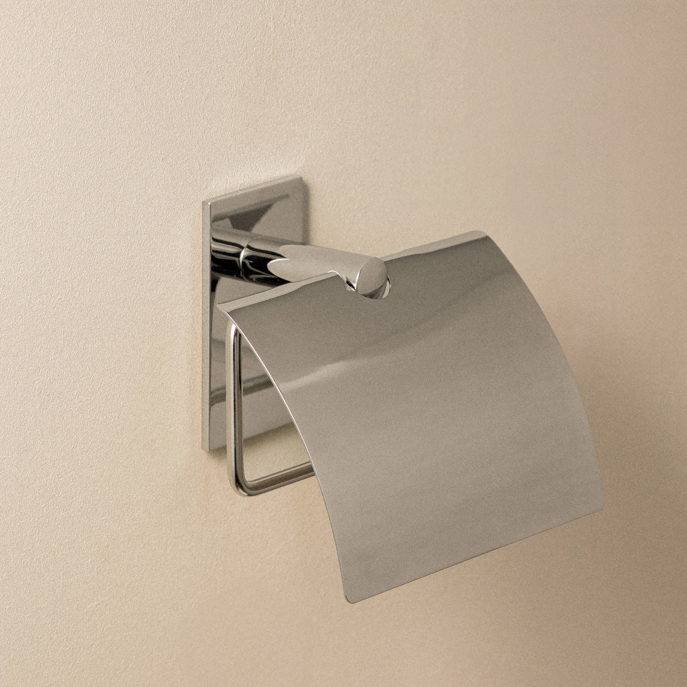 Porta-rotolo con coperchio Stick Cosmic