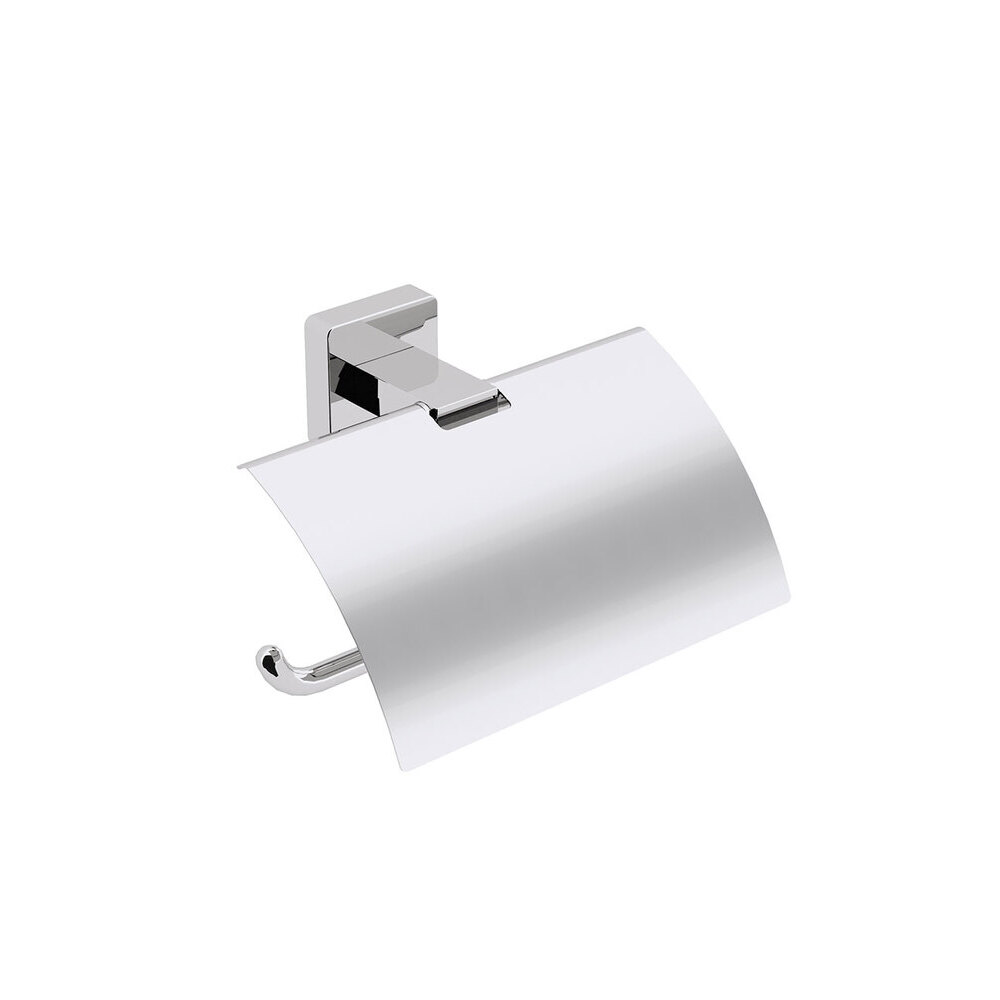 Portarotolo con coperchio Dado Lineabeta