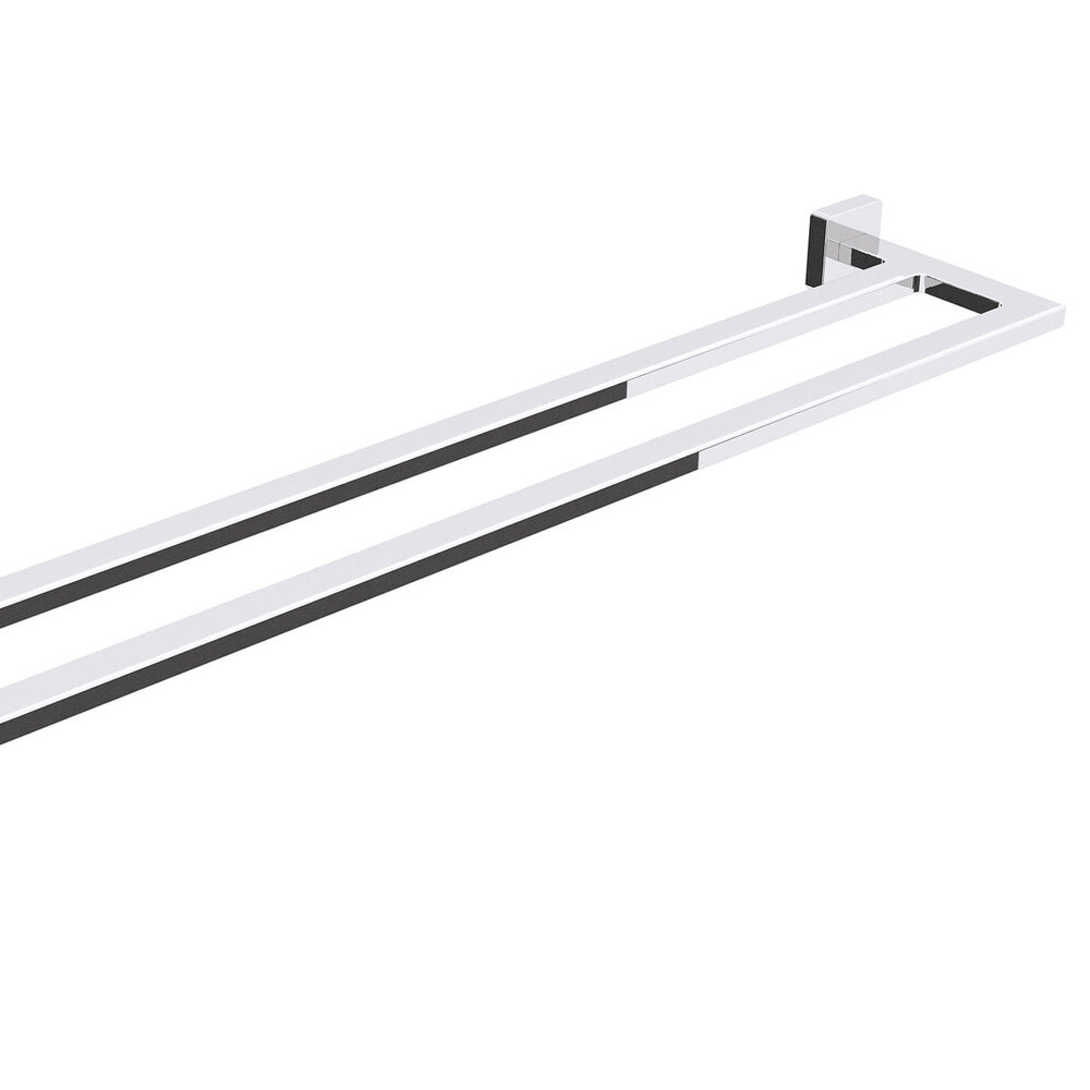 Porta-asciugamani doppio Dado Lineabeta