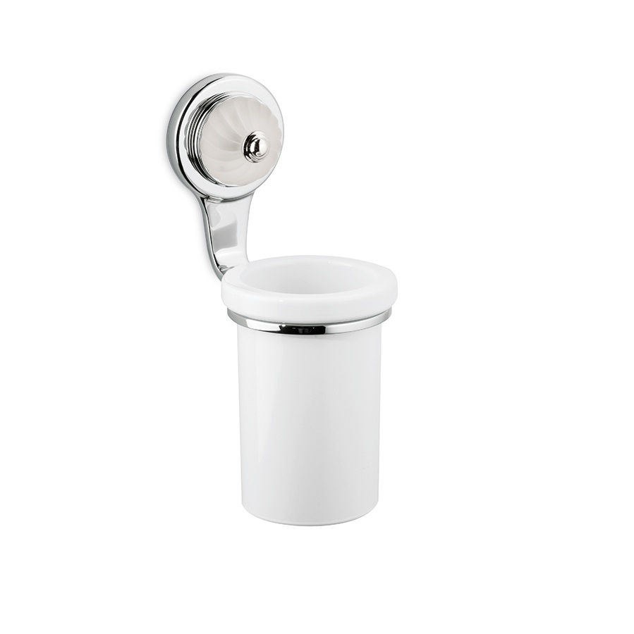 Bicchiere portaspazzolini Deluxe Newform