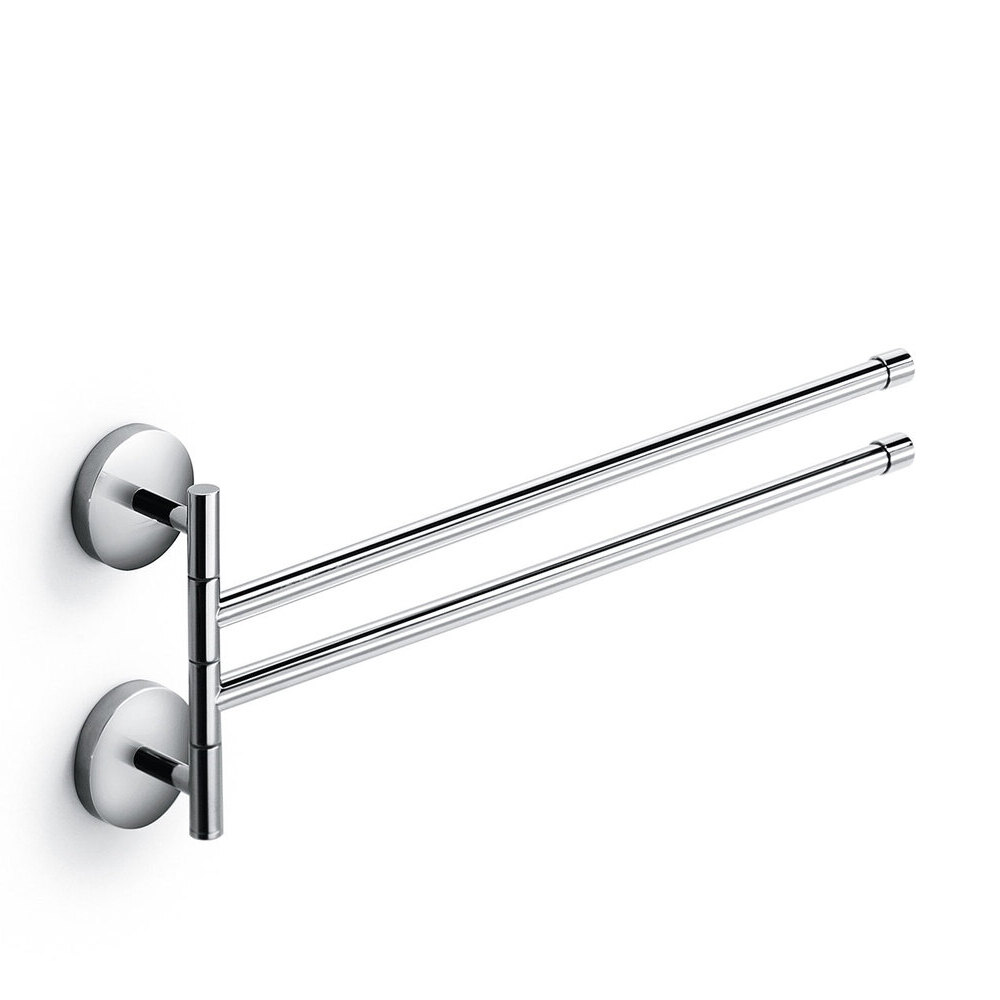 Portasciugamani doppio a snodo Duemila Lineabeta