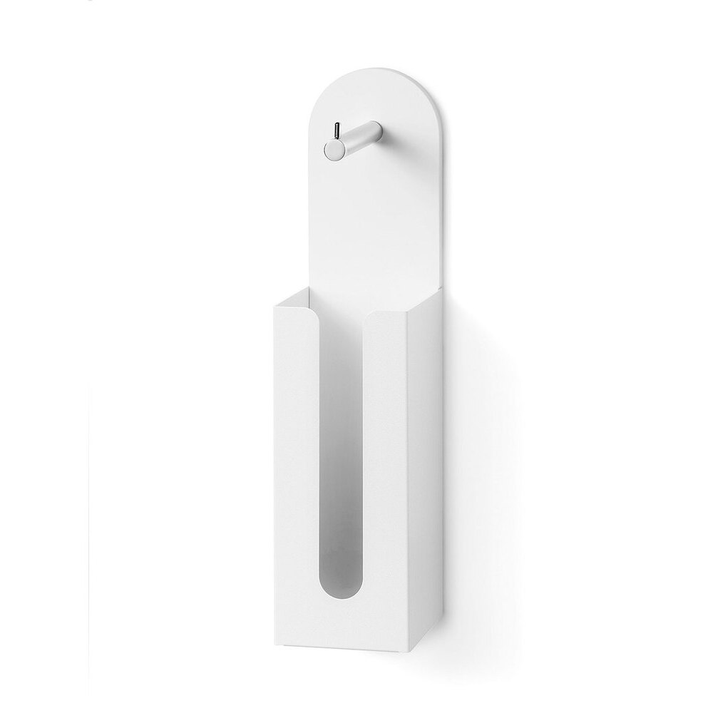 Portarotolo con riserva in Mattstone bianco Saeta Lineabeta