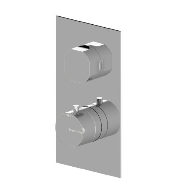 Miscelatore termostatico ad incasso 1 uscita Appia Treemme