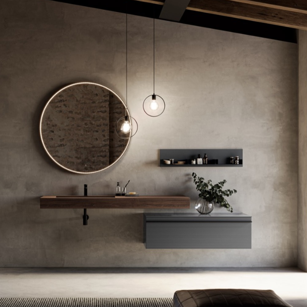 Mobile sospeso per il bagno Reverso 12