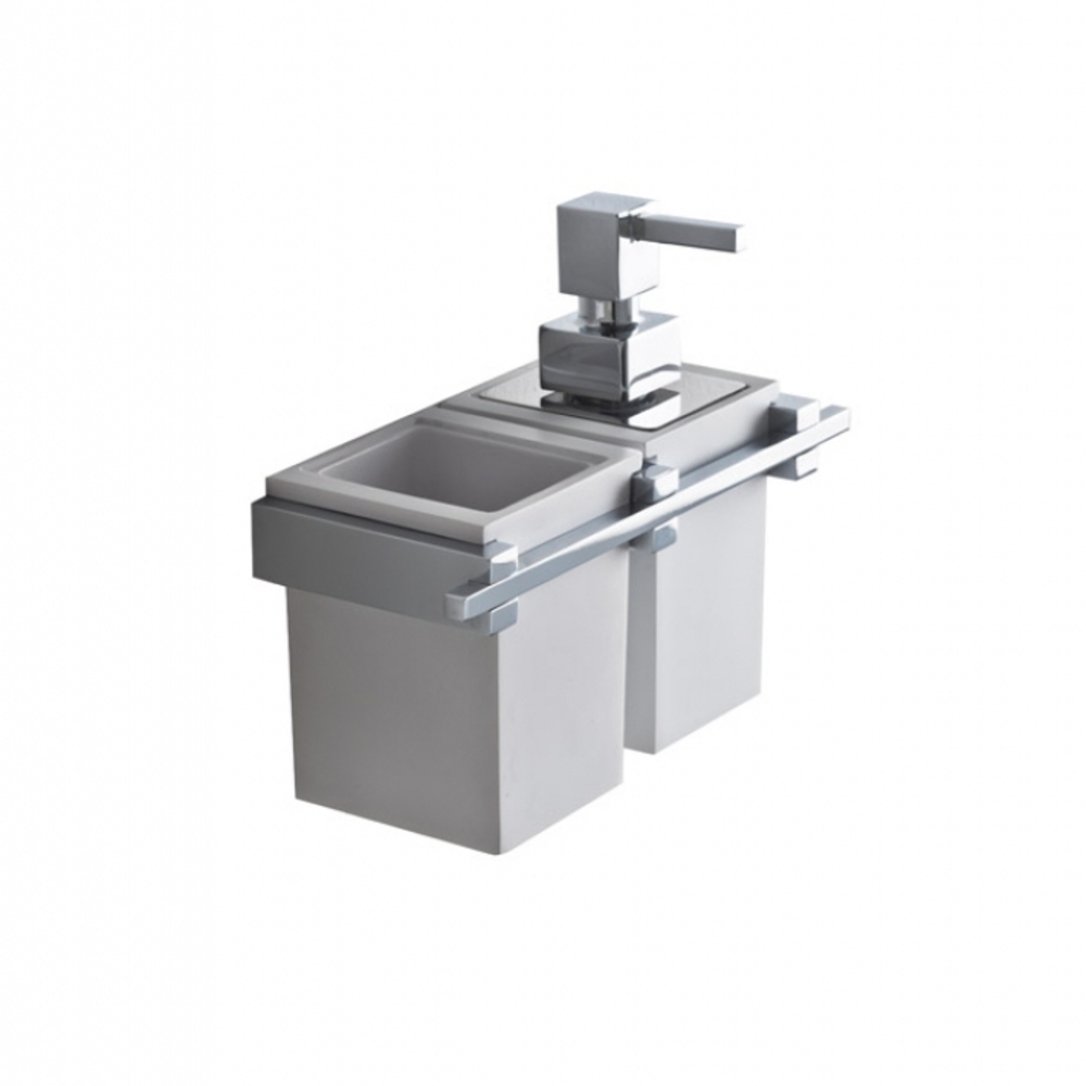 Bicchiere e dispenser a parete Driver Oml