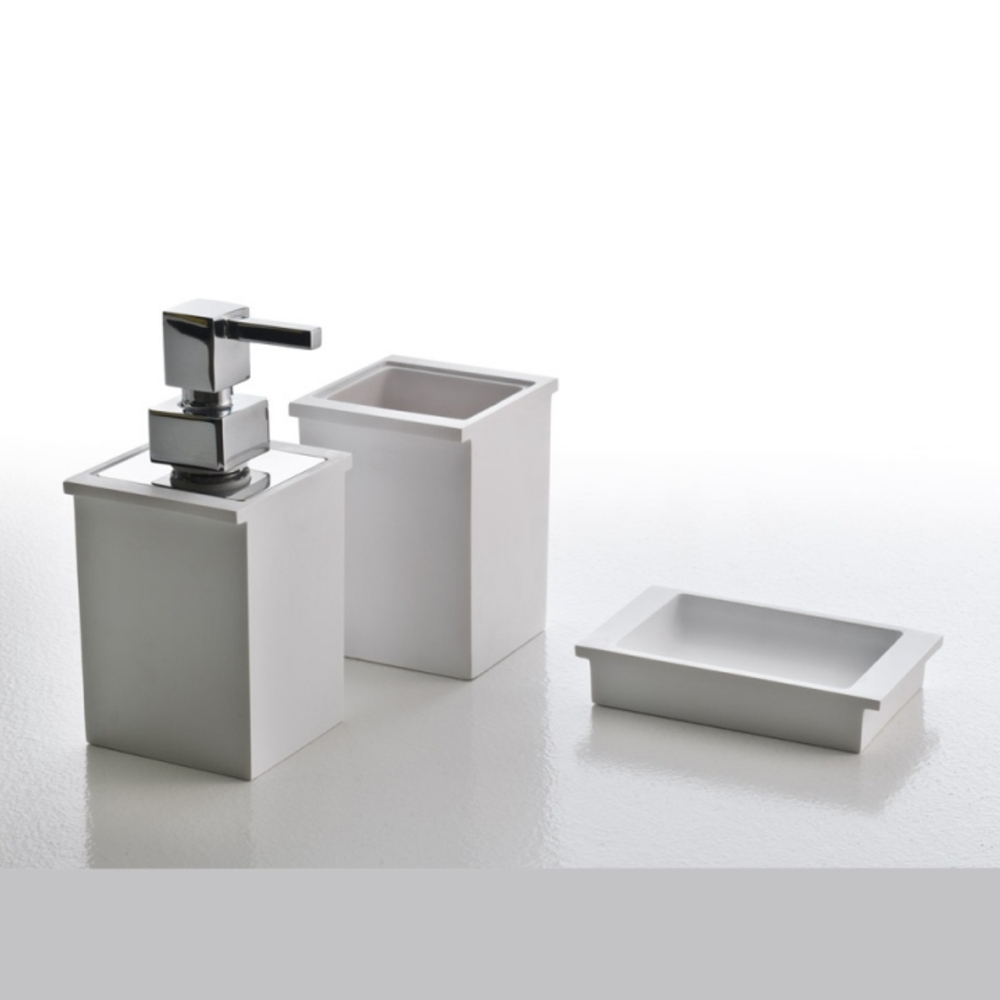 Bicchiere porta spazzolini Driver Oml