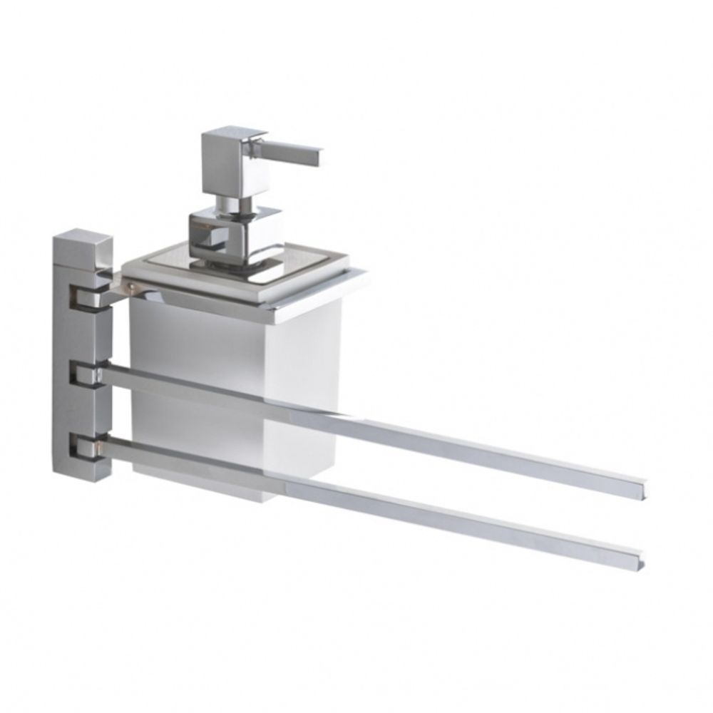 Portasalviette con dispenser Driver Oml