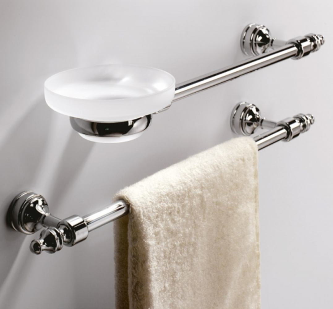 Portasalviette con portasapone Griffe Oml