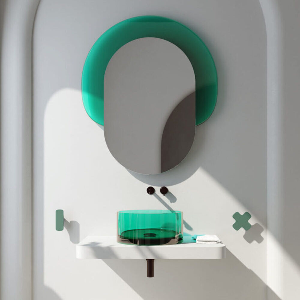 Lavabo da appoggio Eha 18 by Relax Design