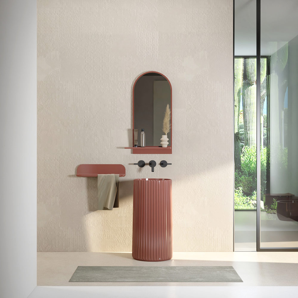 Lavabo freestanding Boid Free by Relax Design