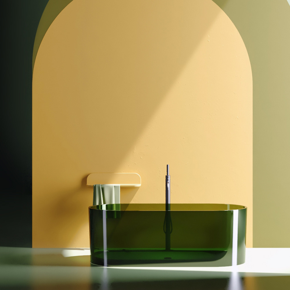 Vasca da appoggio Eha bath 160 by Relax Design