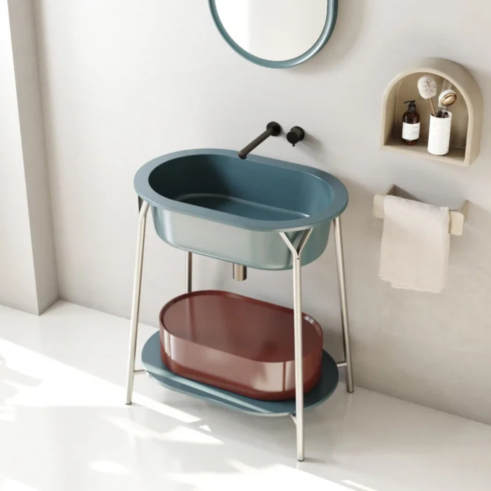 Lavabo freestanding Rift Large by Relax Design