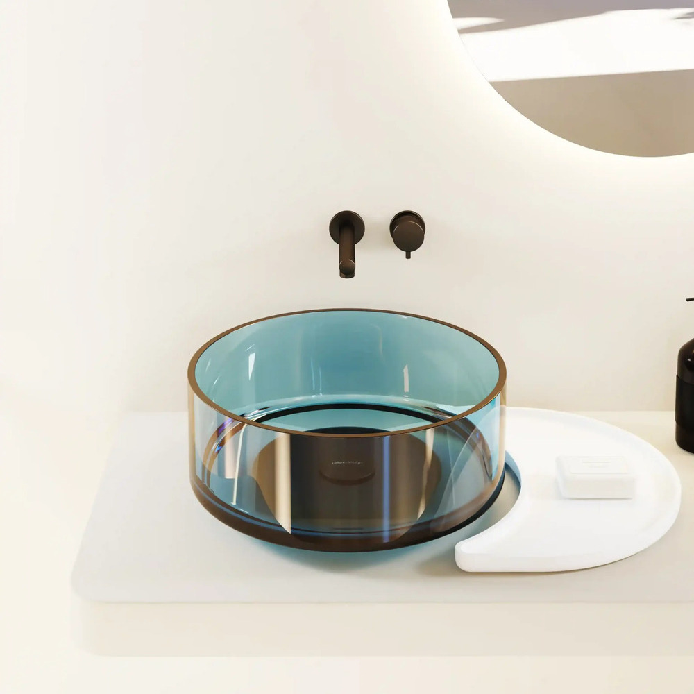 Lavabo da appoggio Boxy Round S by Relax Design