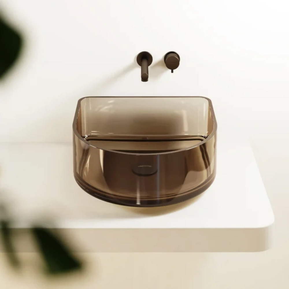 Lavabo da appoggio Boxy Mixed by Relax Design