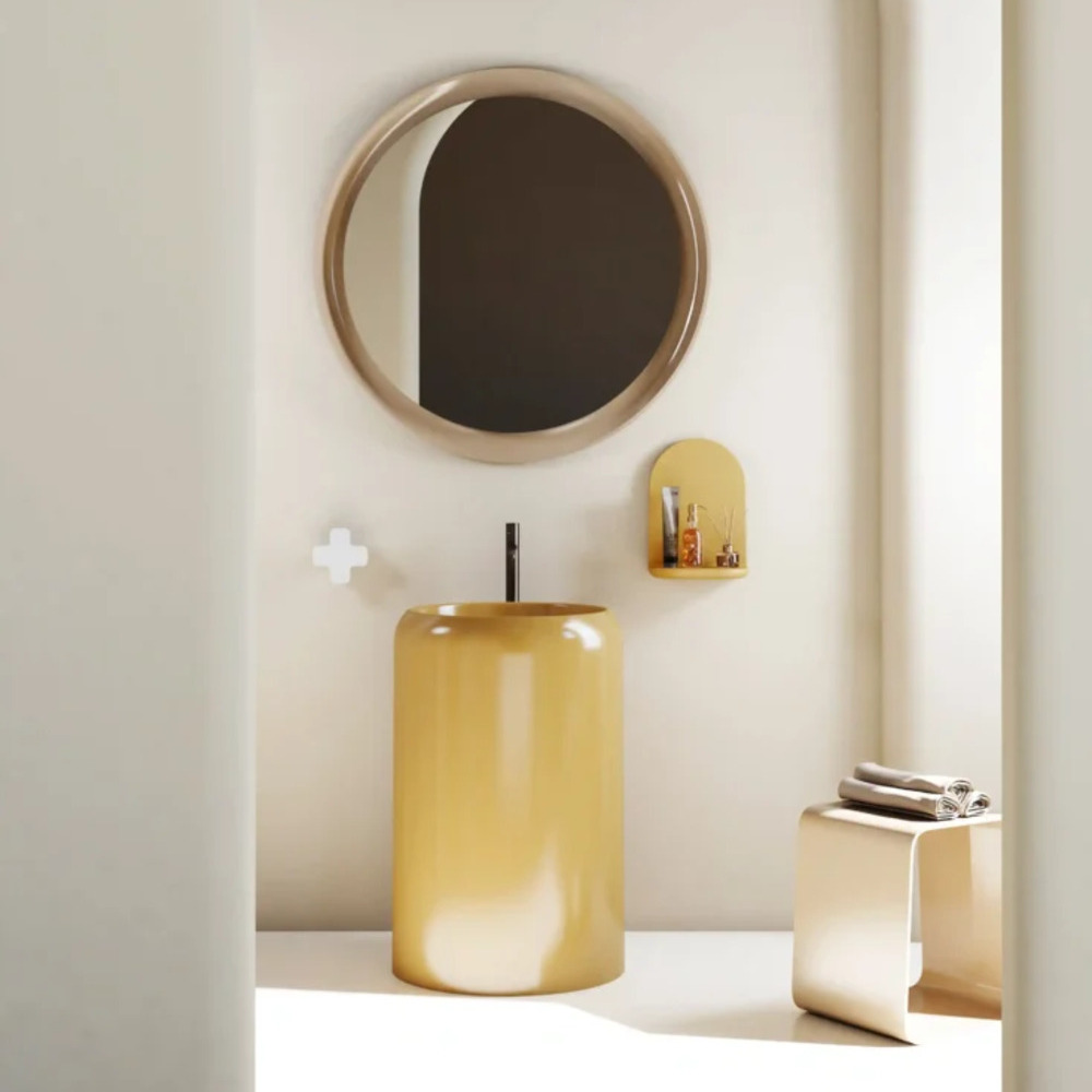 Lavabo da appoggio Gelly Free by Relax Design