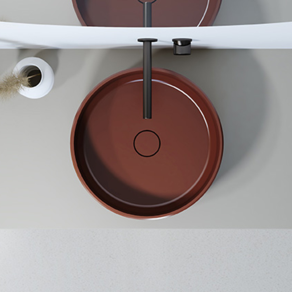 Lavabo da appoggio Lana 40 by Relax Design