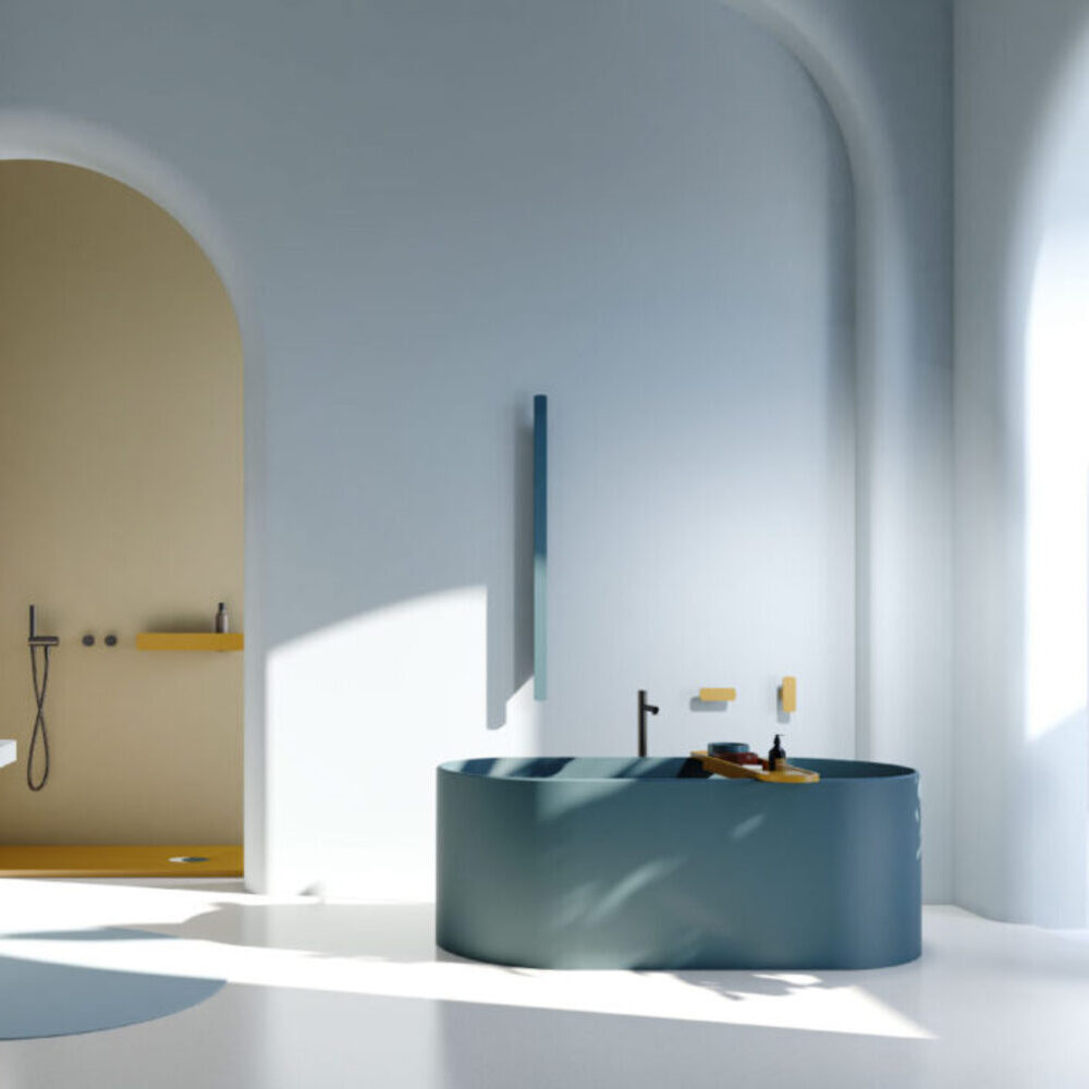 Vasca freestanding Lana Bath by Relax Design