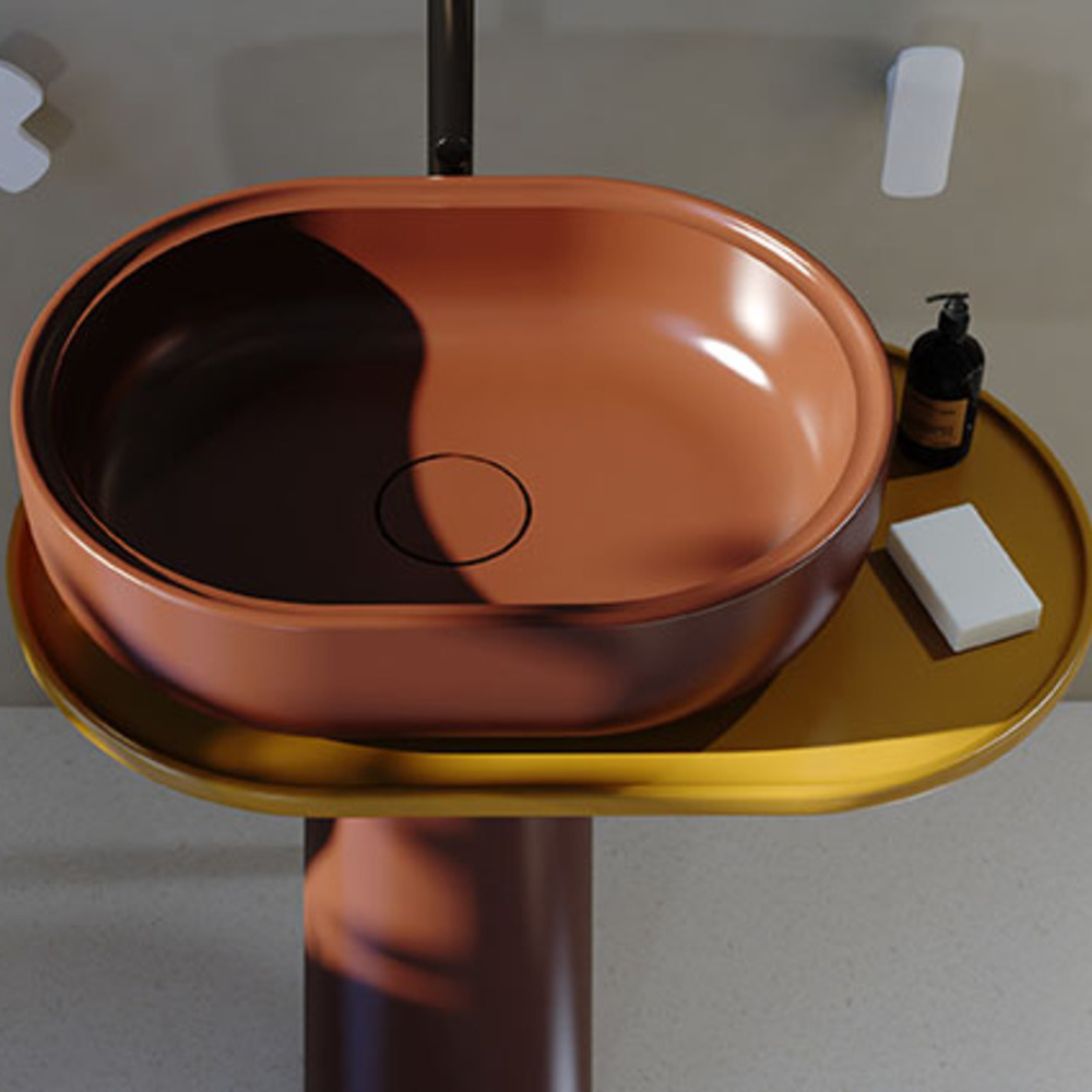 Lavabo freestanding Vivy Free 60 by Relax Design