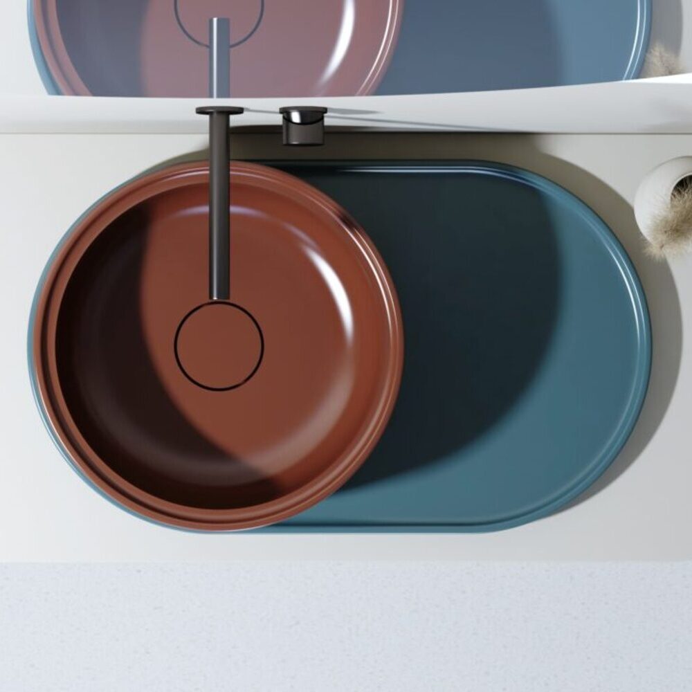 Lavabo da appoggio Vivy 40 by Relax Design