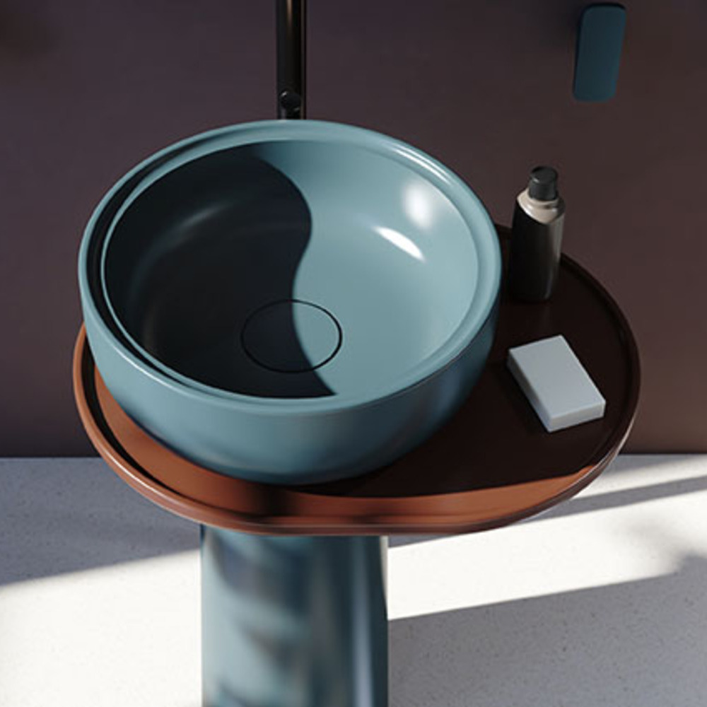 Lavabo freestanding Vivy Free 40 by Relax Design