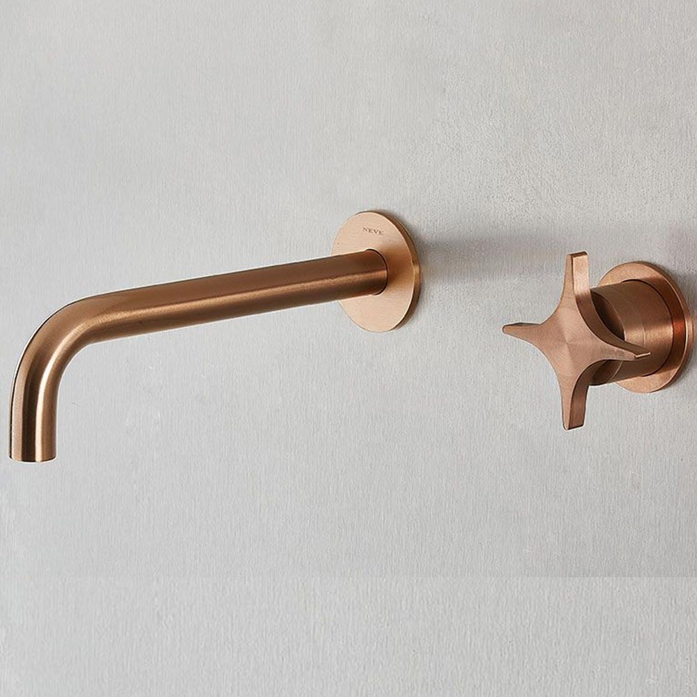 Miscelatore a parete Brezza Neve Rubinetterie