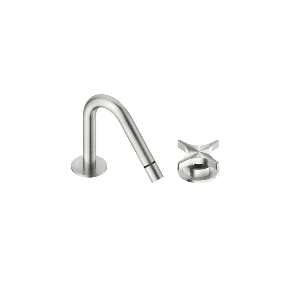 Miscelatore bidet a due fori Brezza Neve Rubinetterie