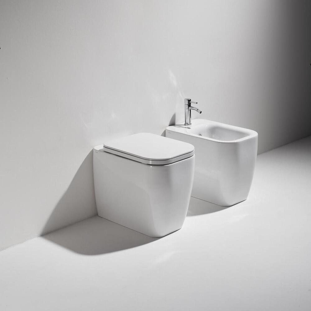 Bidet monoforo a terra Henges Simas