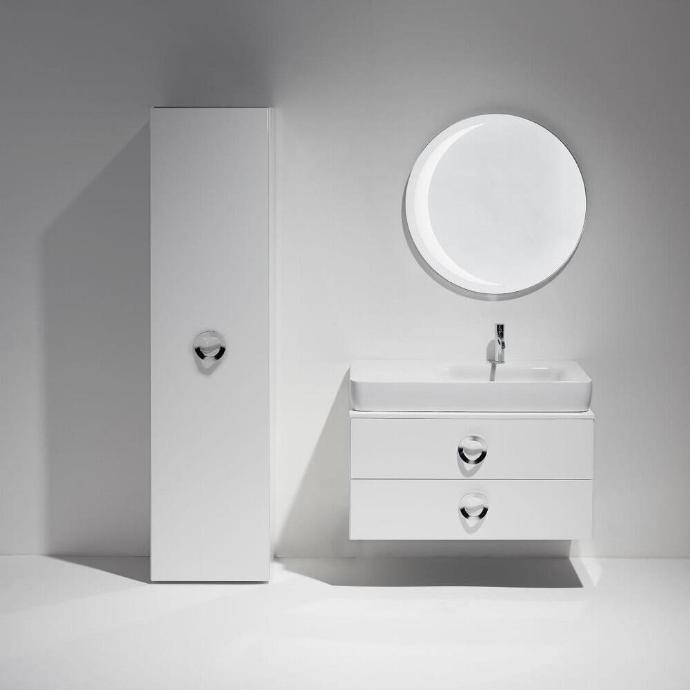 Cassettiera doppia sospesa 100 cm Henges Simas